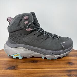 Hoka One One Kaha 2 GTX Mid Womens Size 10 Shoes Castlerock Hiking Trail NEW